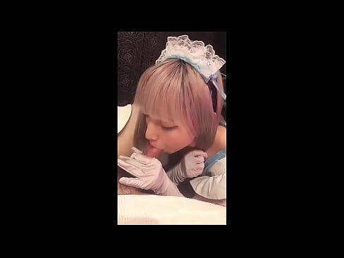 ❤️ Japanese Idol [mayuka], French maid costume, part 1, blowjob and jerk off with lotion ❤️  Sex at en-us.appassistance.ru ❌️❤