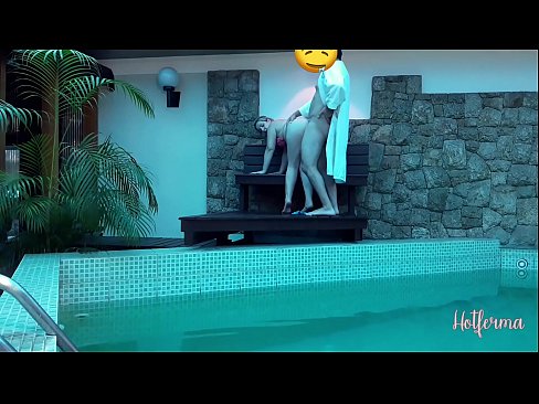 ❤️ Boss invites maid to the pool, but couldn't resist a hot ❤️ Sex at en-us.appassistance.ru ❌️❤